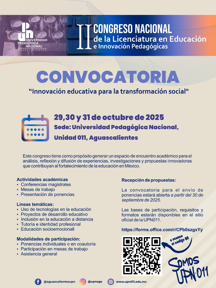 Convocatoria LEIP II