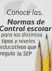 Conoce Control Escolar SEP